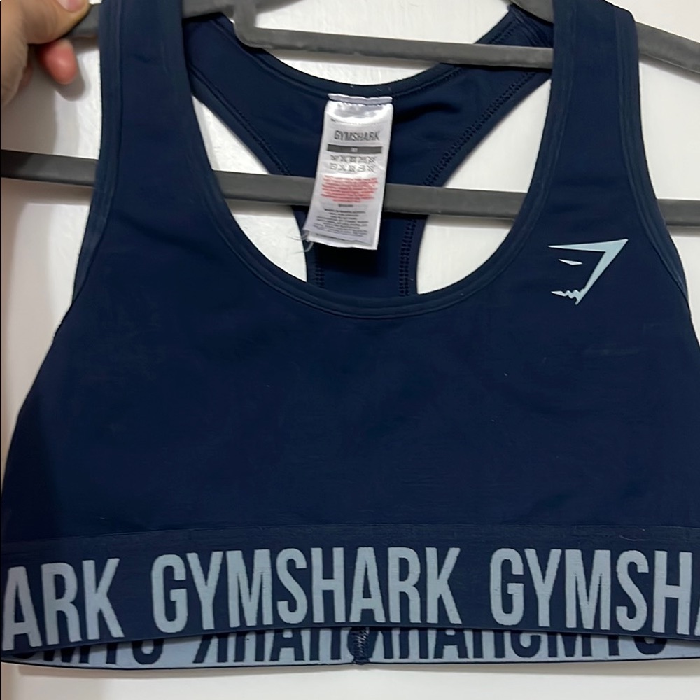 Gymshark Women's Navy Sports Bra